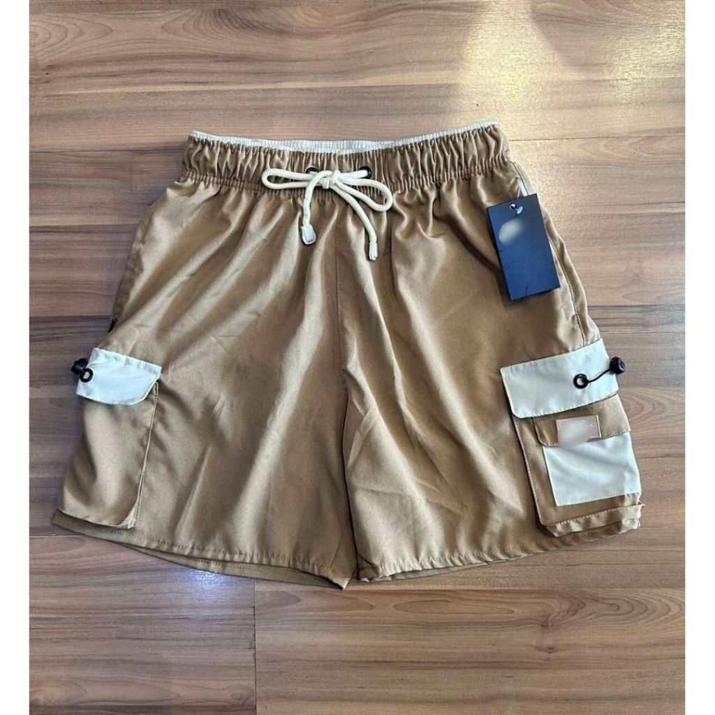 Bermudas e Shorts Tactel Skate Street Verão Casual Laser Conforto Masculino