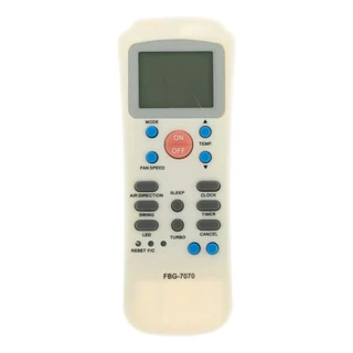 Controle Para Ar Condicionado Springer Carrier 7070