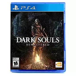 Jogo Dark Souls - Remasterizado Ps4 Mídia Física Lacrado