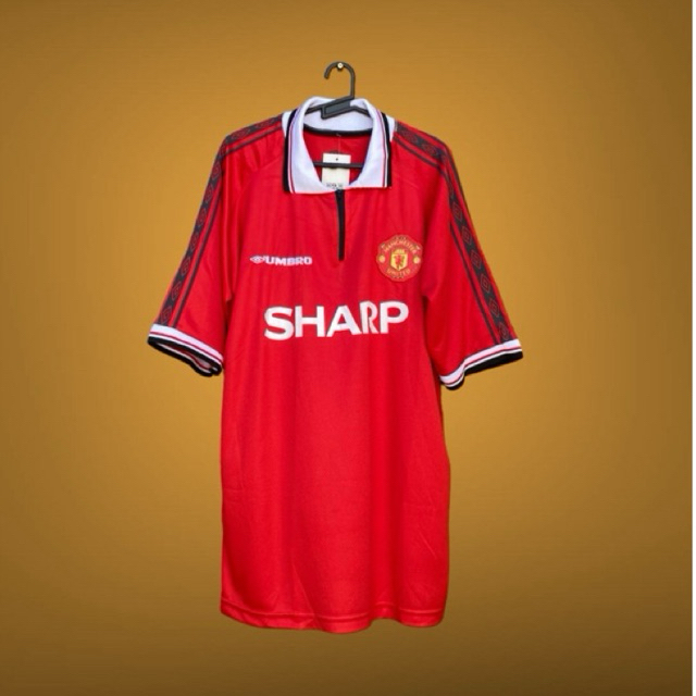 Maillot Manchester United Dédicacé David Beckham - NEUF Avec Certificat
