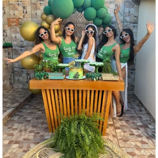 KIT COM 4 PEÇAS Body Maiô Noiva Team Bride Time da Noiva FORRO PARTE DA FRENTE INTEIRA Para Despedida de Solteira