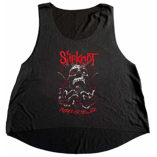 Cropped Camisa Banda Rock Heavy Metal Metallica Iron Maiden
