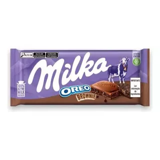 Chocolate Milka Oreo Brownie 100g