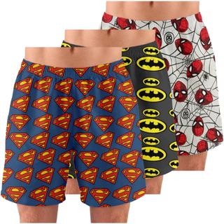 Kit 3 Pijamas Masculino Samba Canção Short Para Dormir