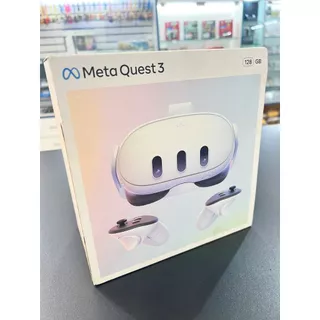 Meta Quest 3 Novo Lacrado com Garantia e Nota Fiscal