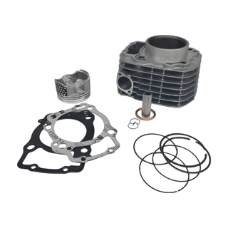 Kit Cilindro Motor Cb 250 F Twister 2016 a 2021 Pistão Travas Junta Anéis Pino