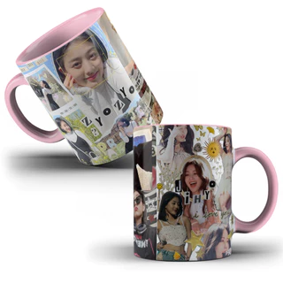 Caneca de Porcelana Twice - Jihyo - Grupo Kpop