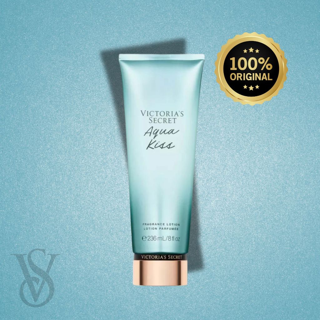 Creme Hidratante Aqua Kiss Victoria's Secret 236ml | Shopee Brasil
