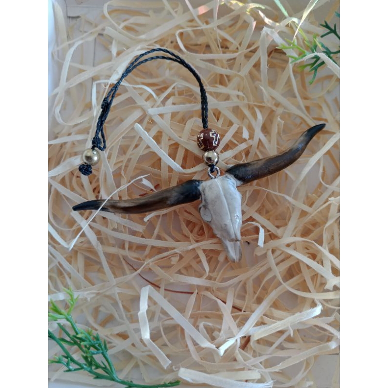 Pingente/Acessório de carro/Retrovisor/caveira/touro/Longhorn/crânio de boi