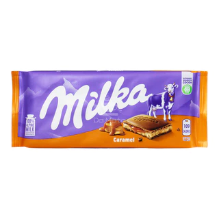 Chocolate Milka Caramelo 100g
