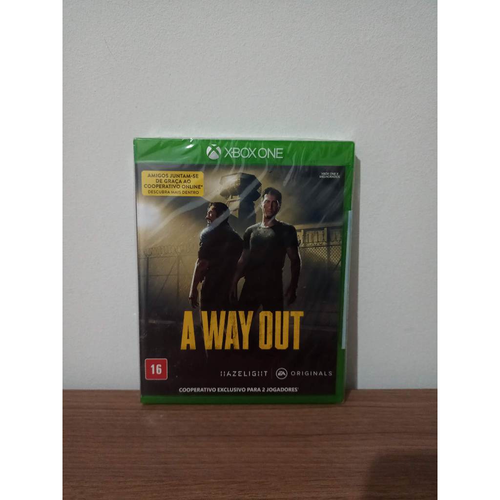 A Way Out Xbox One Novo Lacrado Mídia Física | Shopee Brasil