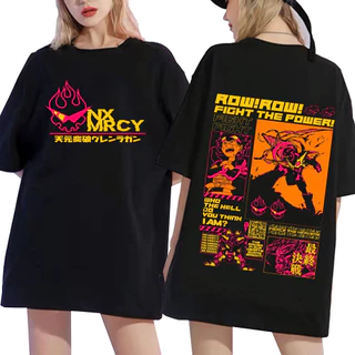 Camiseta T-shirt Algodão Unissex Tengen Toppa Gurren-Lagann Anime