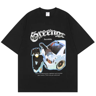 Camiseta T-shirt Algodão Unissex Car Streetwear The Fast