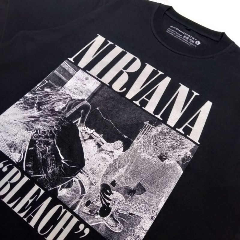 Nirvana bleach t shirt hotsell