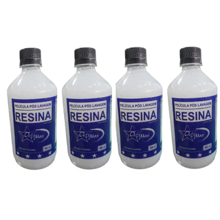 Kit Resina Auto Brilho Pintura Carro Efeito Teflon pós lavagem 500ml - Ortemax em Oferta na Shopee