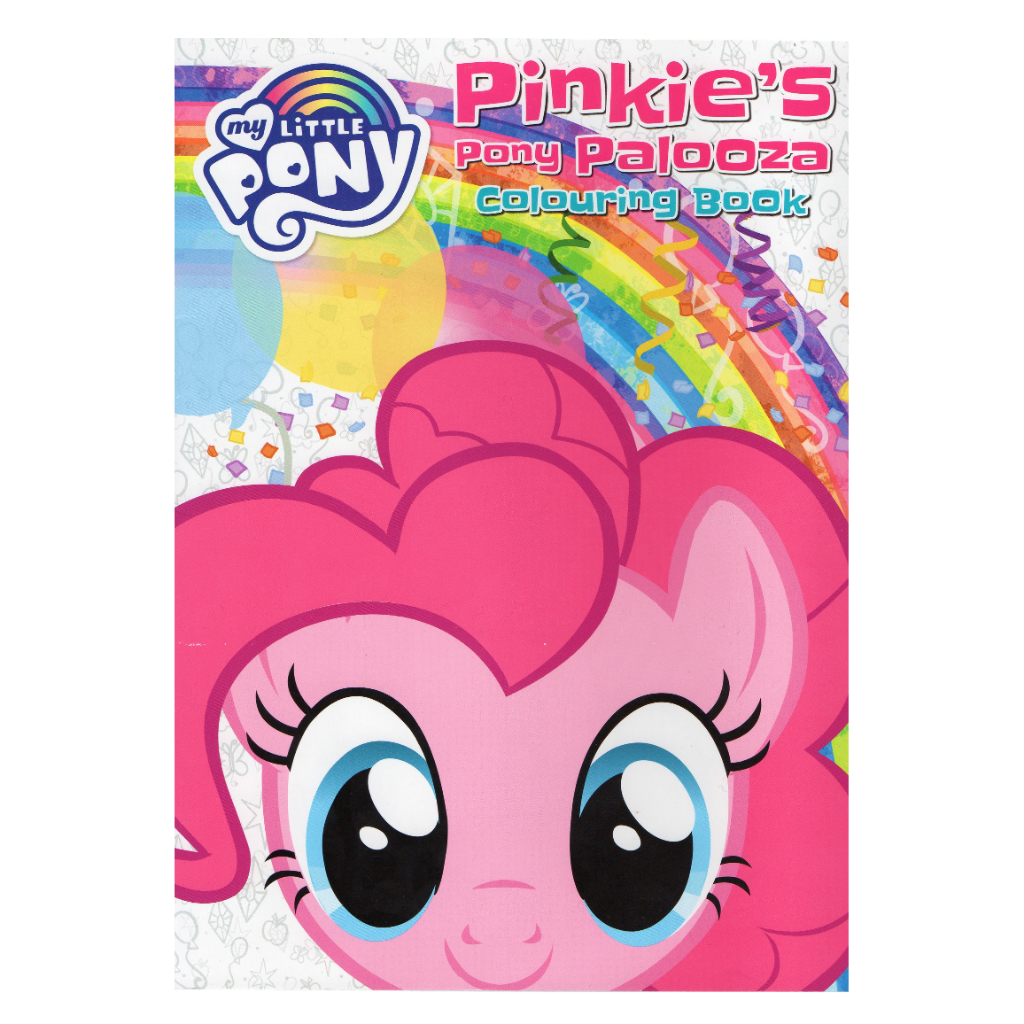Desenhos para Colorir My Little Pony - 32 Folhas Soltas Tamanho A4 ...
