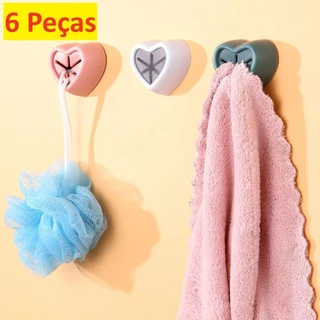 Oferta Suporte Gancho Porta Toalheiro Para Parede De Cozinha 5x2,3Cm Suporte Para Pano De Parede Cabide Organizador De Toalhas