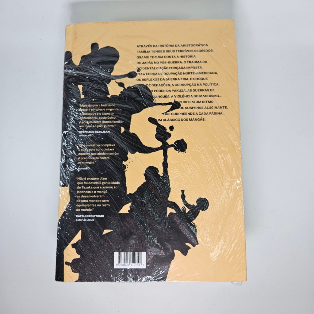 Ayako Capa dura - Novo - Lacrado - Osamu Tezuka | Shopee Brasil