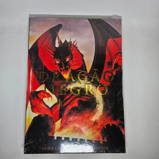 Dragão Negro - Volume Único Capa dura - Novo - Lacrado