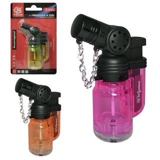 Mini Maçarico Culinário Super Portátil À Gás Recarregavel Cores Sortidas Cozinha Artesanato Não Acompanha Gás