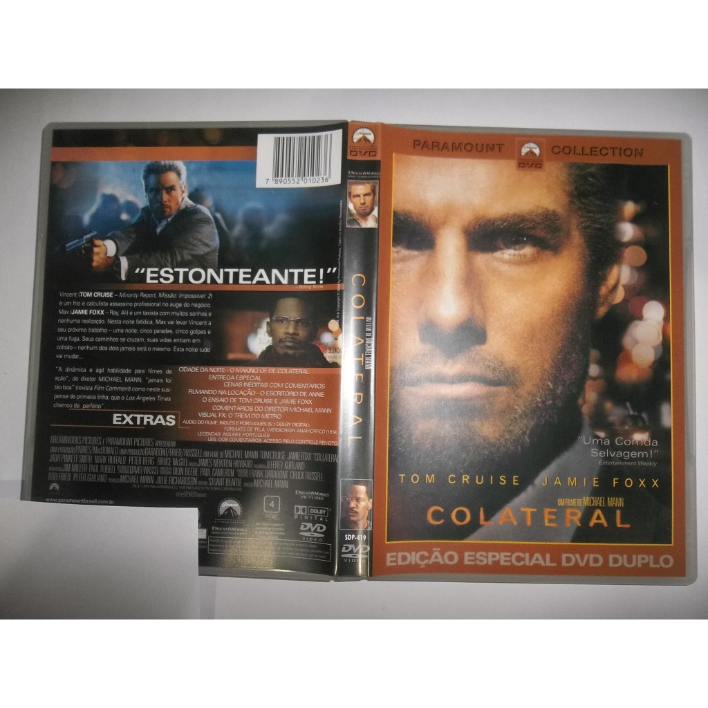 dvd duplo colateral tom cruise filme | Shopee Brasil