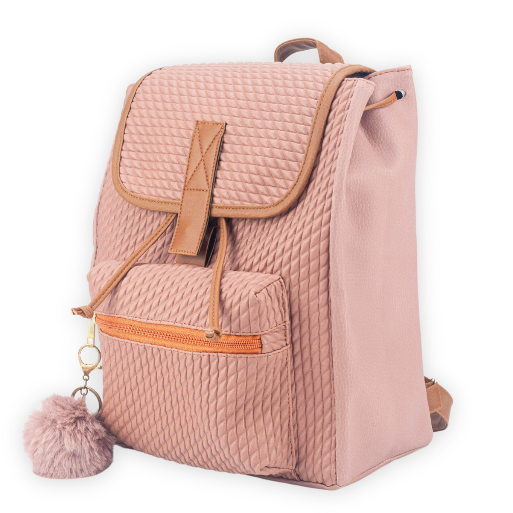 Mochila Feminina De Costas Grande Espaçosa Passeio Escolar Faculdade Linda Reforçada