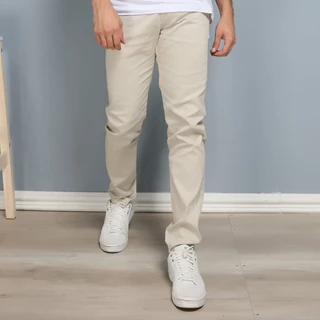 Calças Sarja Masculina Alfaiataria Esporte Fino Bolso Faca Bolso Embutido