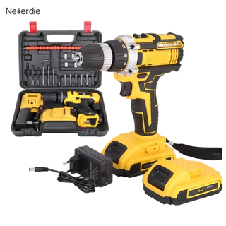 Parafusadeira furadeira 36v/48v Com gancho e 2 bateria