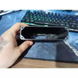 Case/Caixa para placa amplificada mp3/bluetooth de 200w