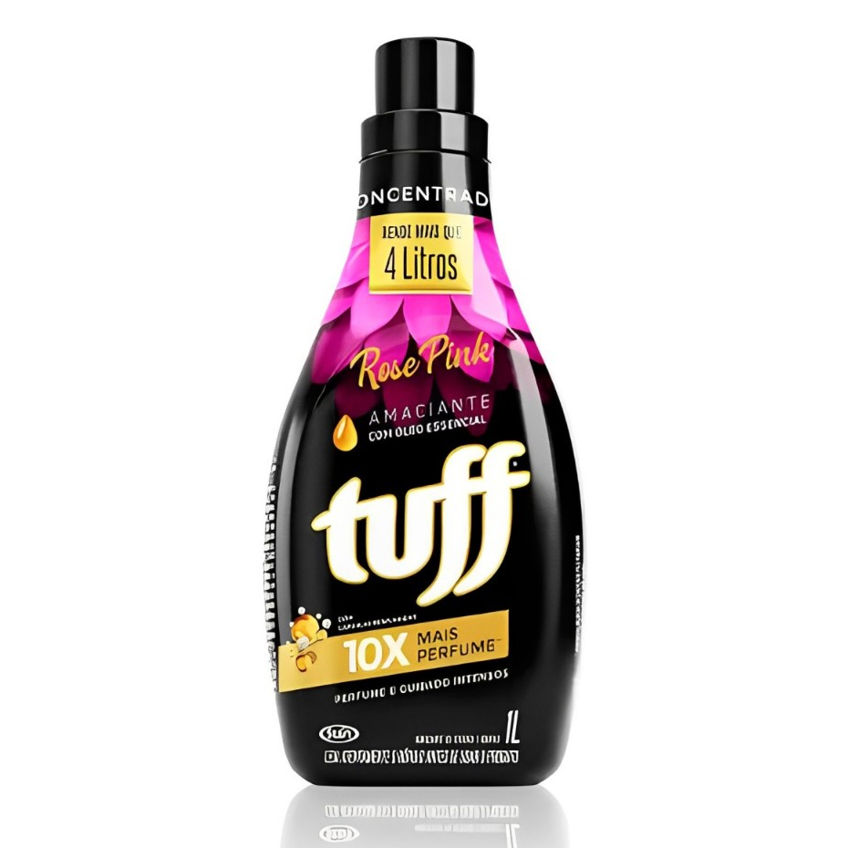 Amaciante Concentrado Rose Pink Tuff 1L | Shopee Brasil