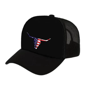 Boné Trucker Telinha Aba Curva Texas Unissex