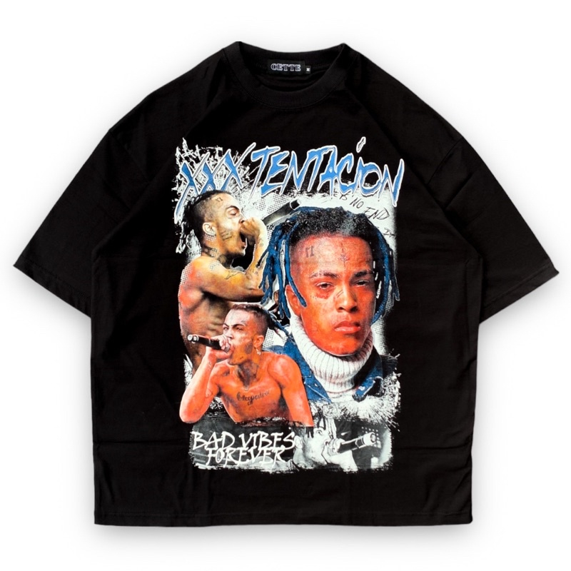 Camiseta T-shirt Algodão Unissex XXXTentacion Rapper Camiseta T-shirt Algodão Unissex XXXTentacion Rapper