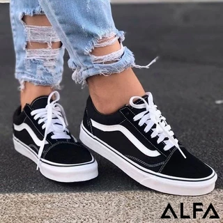 Tênis Old Skool Masculino e Feminino Casual Confortável
