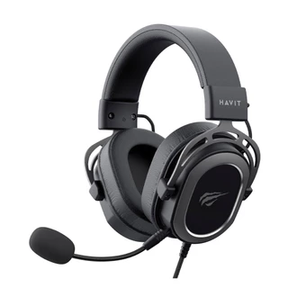 Headset Gamer Havit Gamenote H2008d Preto/Prata