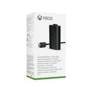 Kit play & charge Xbox series X/S oficial microsoft usb tipo C