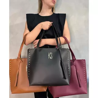 Bolsa Sacola Tote Grande de Ombro Alça Reforçada