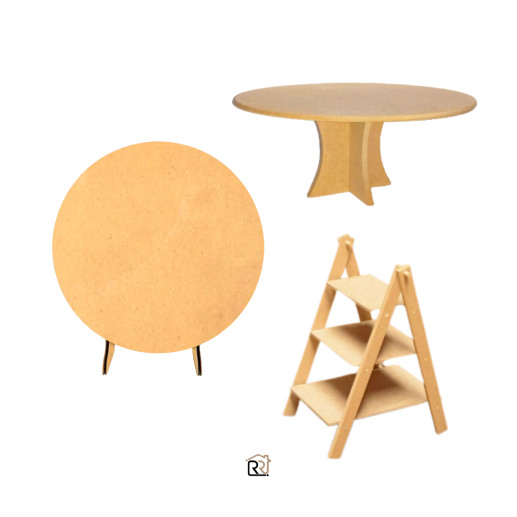 Arco Para Mesa Desmontável Kit Festa Pegue E Monte Mini MDF | Shopee Brasil