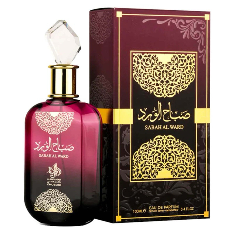Sabah Al Ward Al Wataniah Feminino - Eau de Parfum 100ml