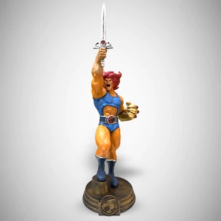 Lion Thundercats Action Figure Boneco Estatua Figura Ação