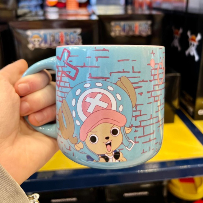 Caneca Chopper One Piece Anime Piticas Comix | Shopee Brasil