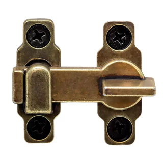 Trinco Bico Virado Oxidado Silvana em Oferta na Shopee