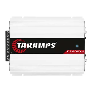 modulo amplificador potencia taramps ds800 800x4 4 canais 800 watts rms 2 ohms para som automotivo em Oferta na Shopee