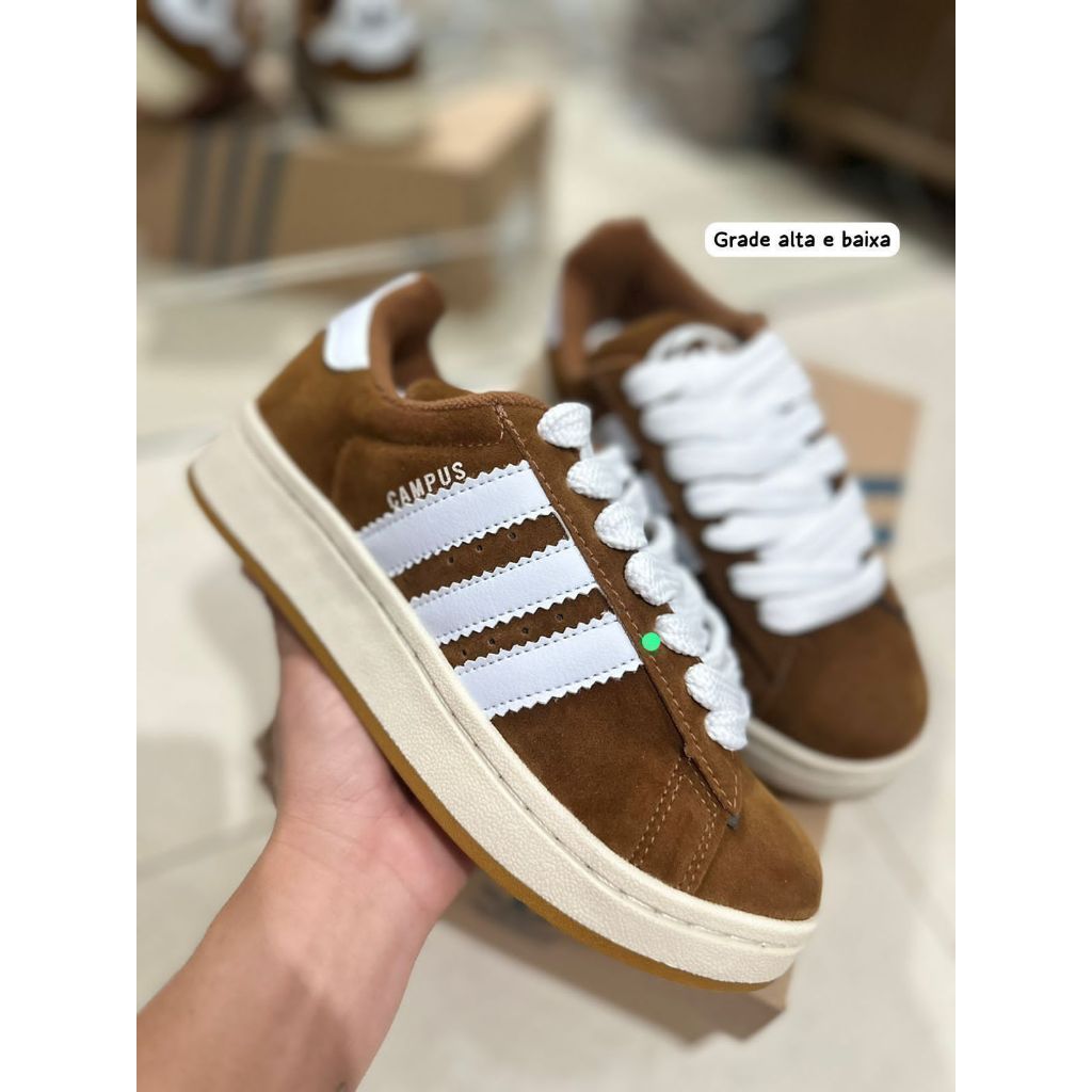 Tênis Feminino Campus Casual Leve Promoção