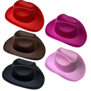 Chapéu Country Cowboy Infantil Masculino e Feminino para Crianças Vaqueiro Fantasia Festas