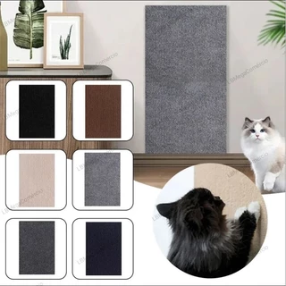 Arranhador Para Gato Protetor para Sofá e Cama Box Carpete Texturizado Adesivo - Auto Colante