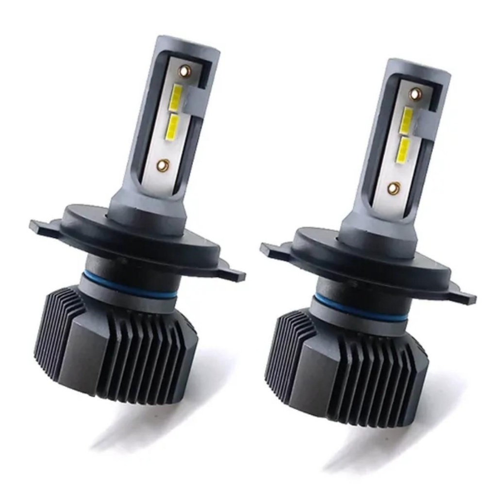 Par de Lâmpada Automotiva R1 40W Super Led Branca Universal | Shopee Brasil