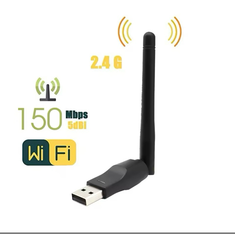adaptador Wi-Fi antena para receptor duosati azamericaa tocomsati freesky entre outros alternativos