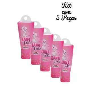 Kit 5 Xana Loka Excitante Lubrificante Íntimo Gel Aquece Esfria Vibra
