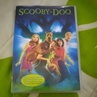 dvd scooby-doo o filme