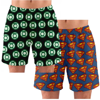 Kit com 2 Pijamas Masculino Samba Canção Short Para Dormir
